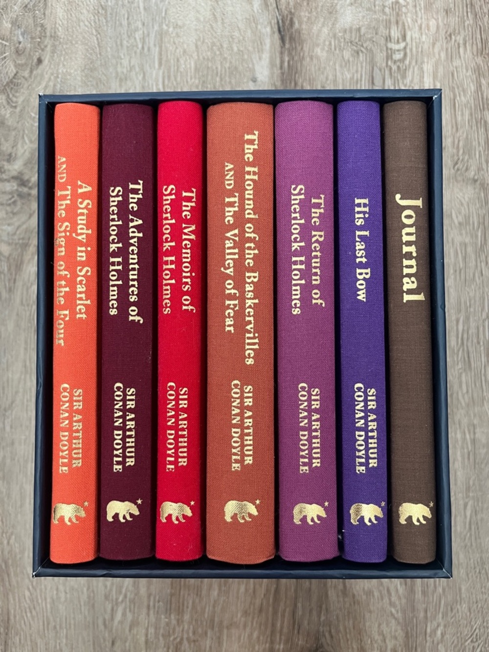 The Sherlock Holmes Collection Clothbound Boxed Set - Picture 3 of 5